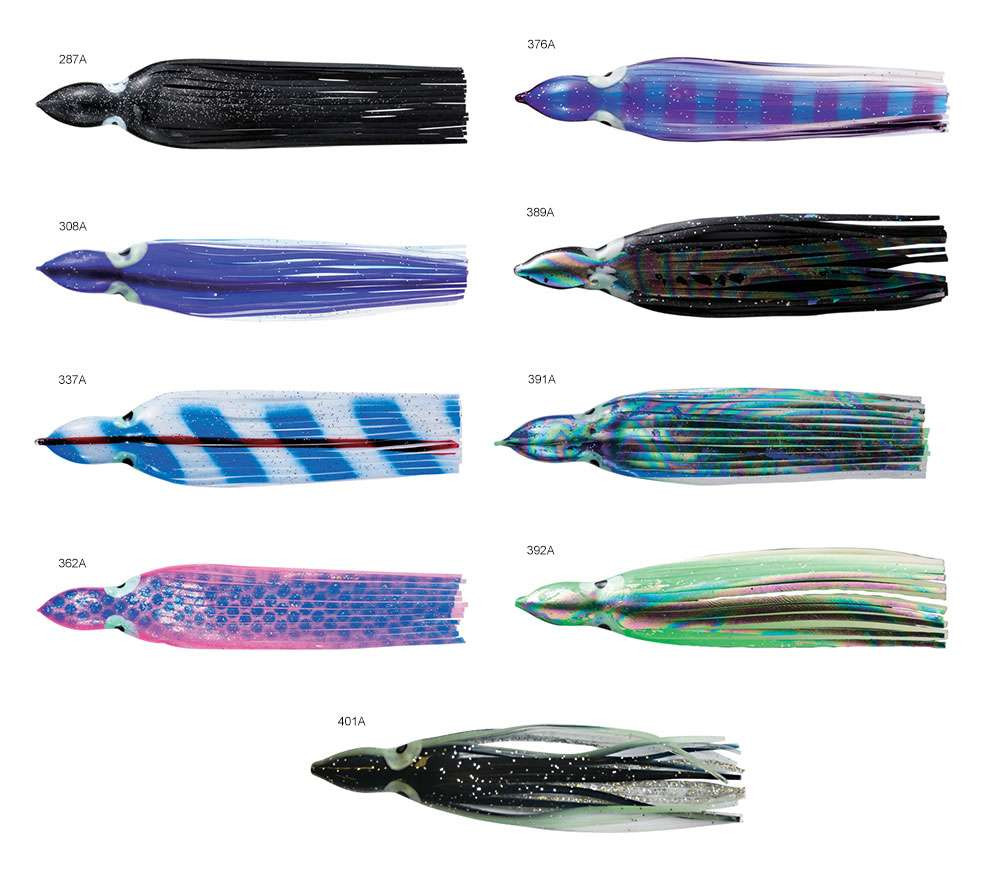 Yo-Zuri Octopus Skirts - TackleDirect