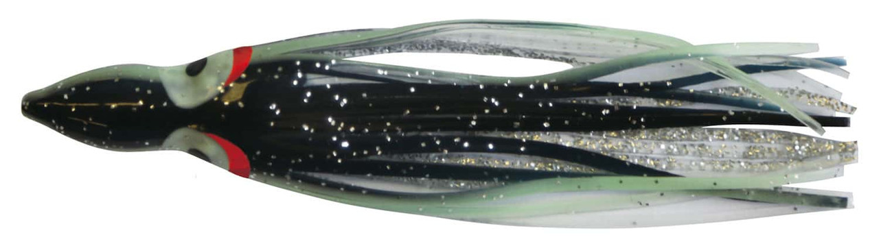 Yo-Zuri R1020 Octopus Skirt Lure w/ Holed Head Red Eye 401A