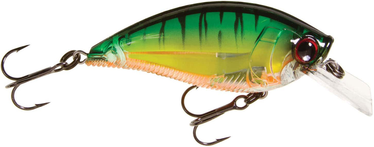 Yo-Zuri R1105 3DB Squarelip Crank Lure PFT Prism Fire Tiger