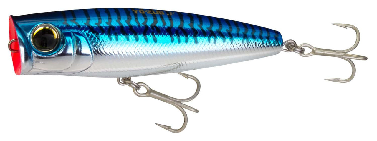 Yo-Zuri R1152 Hydro Popper Lure BM Blue Mackerel