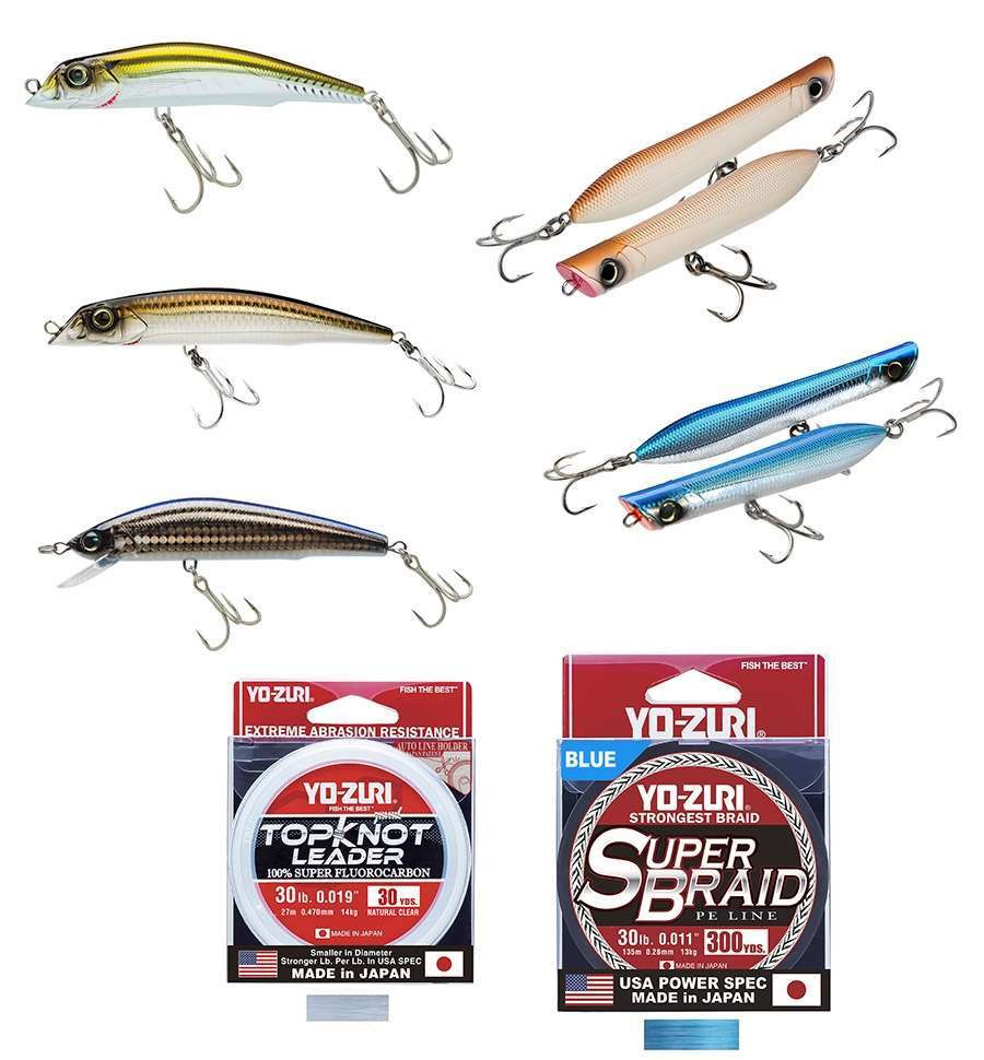 Yo-Zuri Top Knot Surf Fishing Kit - TackleDirect