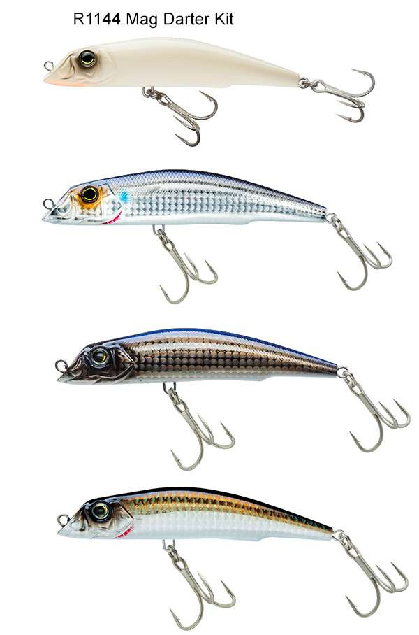 Yo-Zuri Ultimate Mag Darter Lure Kits - TackleDirect