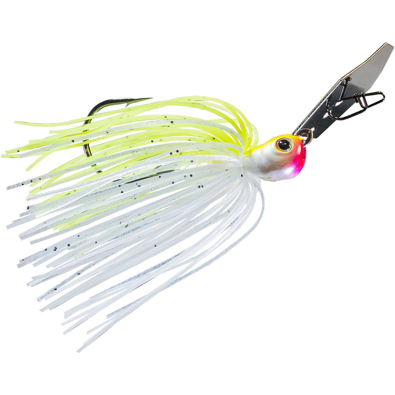 Z-Man Evergreen Chatterbait Jack Hammer - 1/2oz - Chart/White