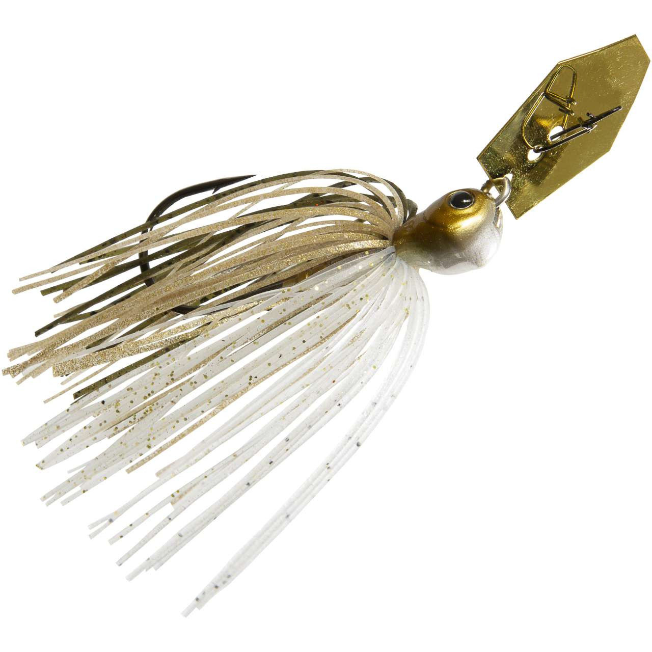 Z-Man Chatterbait Jack Hammer - 3/8oz - Golden Shiner - TackleDirect