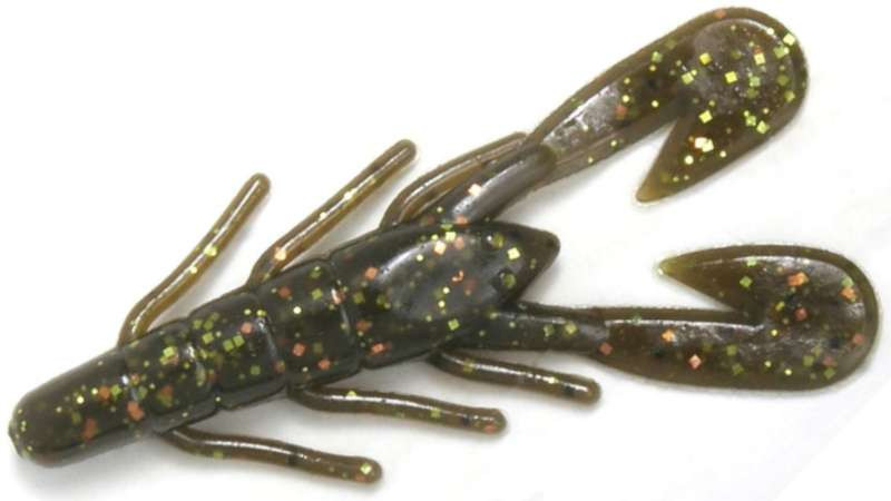 Zoom Ultra Vibe Speed Craw - Yabby Mudbug - TackleDirect