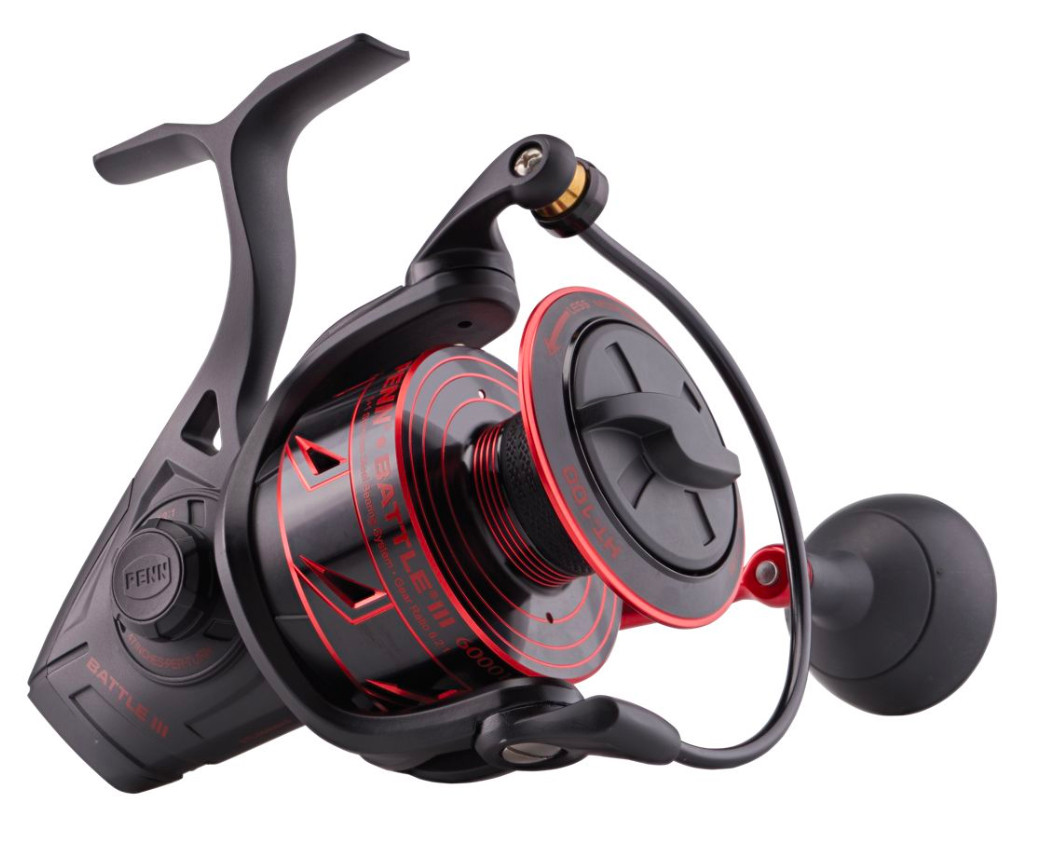 Penn Battle III Spinning Reels - TackleDirect