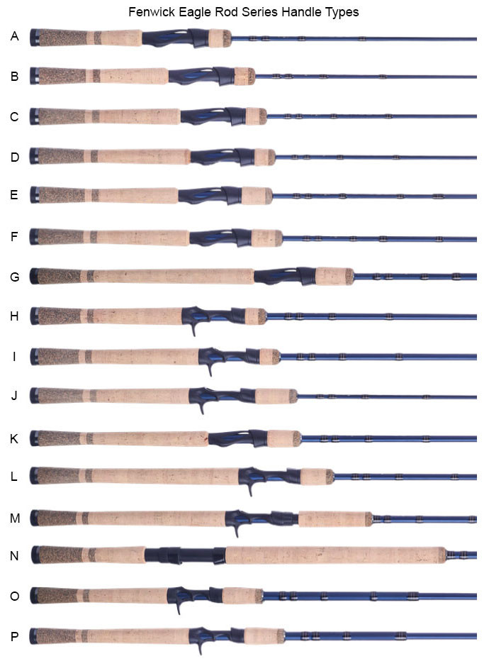 Fenwick EAG56UL-MS-2 Eagle Spinning Rod - 5ft 6in - TackleDirect