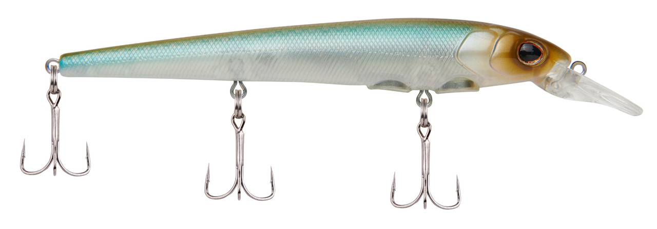Berkley Hit Stick - 5-1/9in - Stealth Minnow - TackleDirect