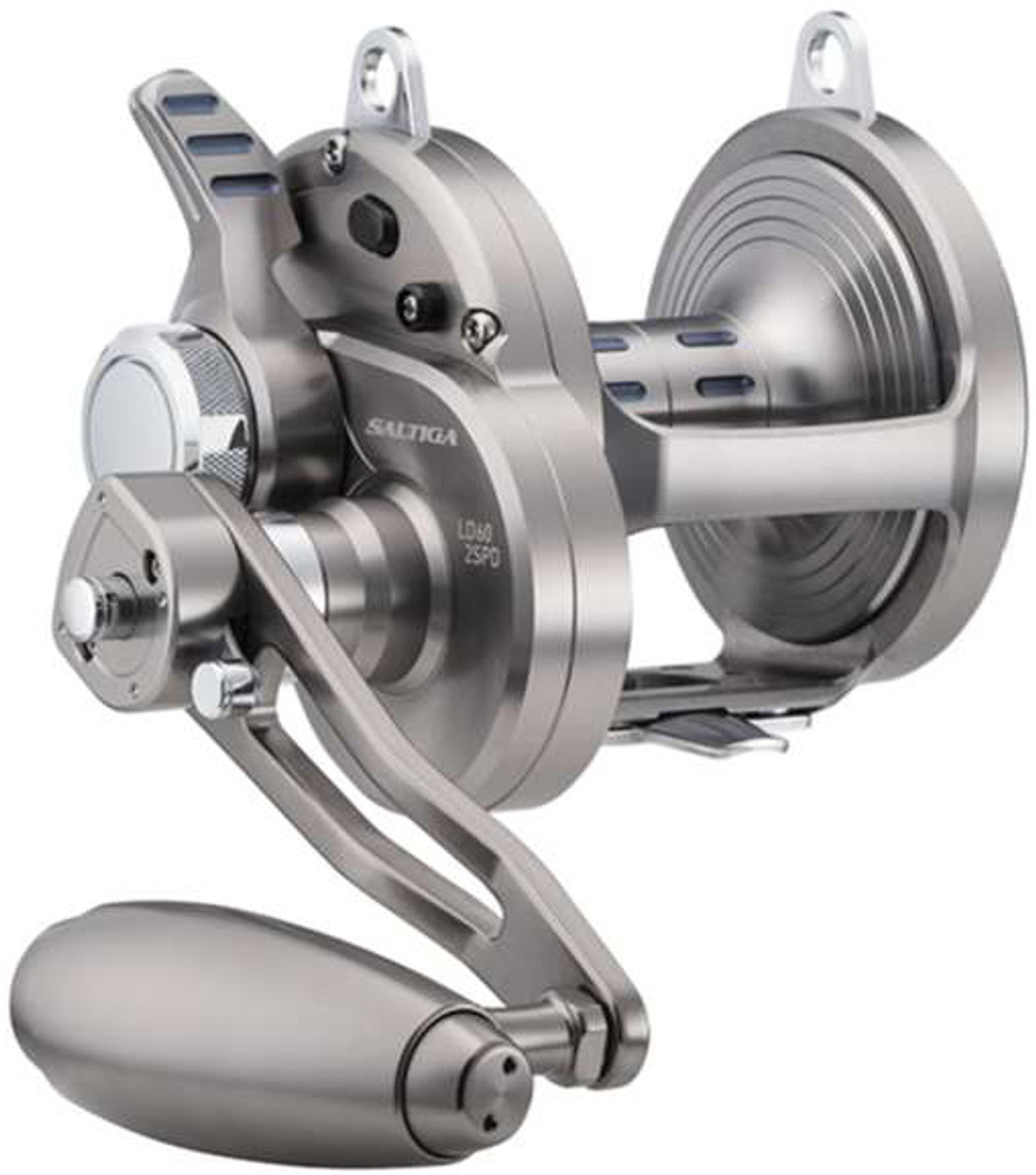 Daiwa SAGLD60-2SPD Saltiga LD Lever Drag Reel - TackleDirect