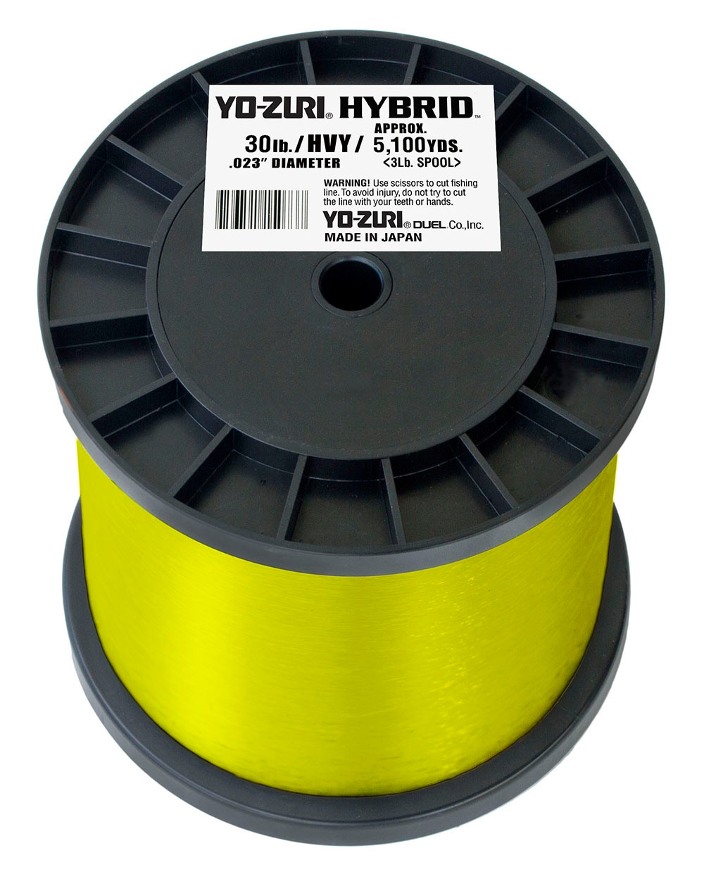 Yo-Zuri Hybrid Fluorocarbon - Yellow - 30lb Test - TackleDirect