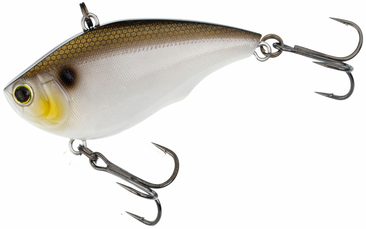 Yo-Zuri R1160 Rattln Vibe Lure - Gizzard Shad - TackleDirect