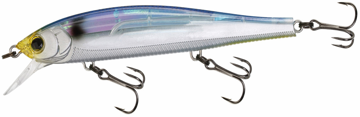 Yo-Zuri R1355 3DB Jerkbait 110 Lure - Natural Shad - TackleDirect