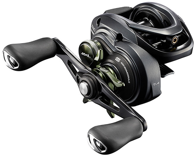 Shimano Curado MGL 70 K Baitcasting Reels - TackleDirect