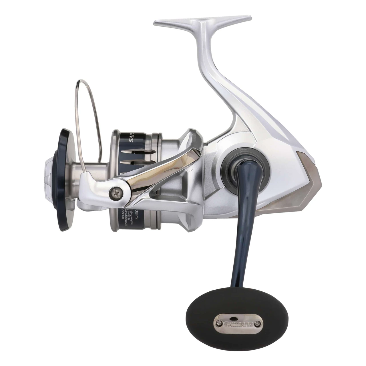 Shimano SRG20000SWAPG Saragosa SW A Spinning Reel - TackleDirect Shimano SRG20000SWAPG Saragosa SW A Spinning Reel - TackleDirect