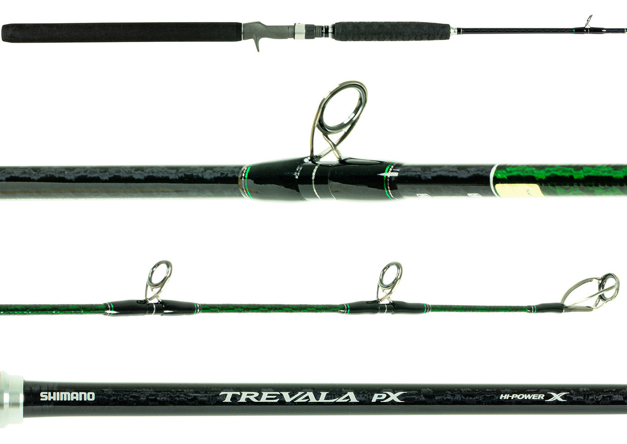 Shimano TVXFC66MH Trevala PX Jigging Casting Rod - TackleDirect
