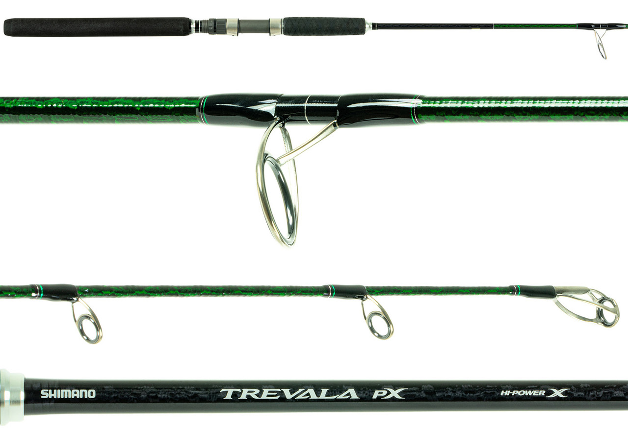 Shimano TVXFS66H Trevala PX Jigging Spinning Rod - TackleDirect