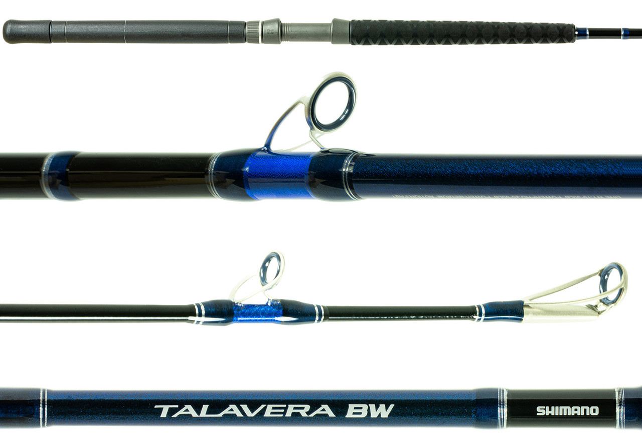 Shimano Talavera Bluewater Slick Butt Conventional Rods - TackleDirect