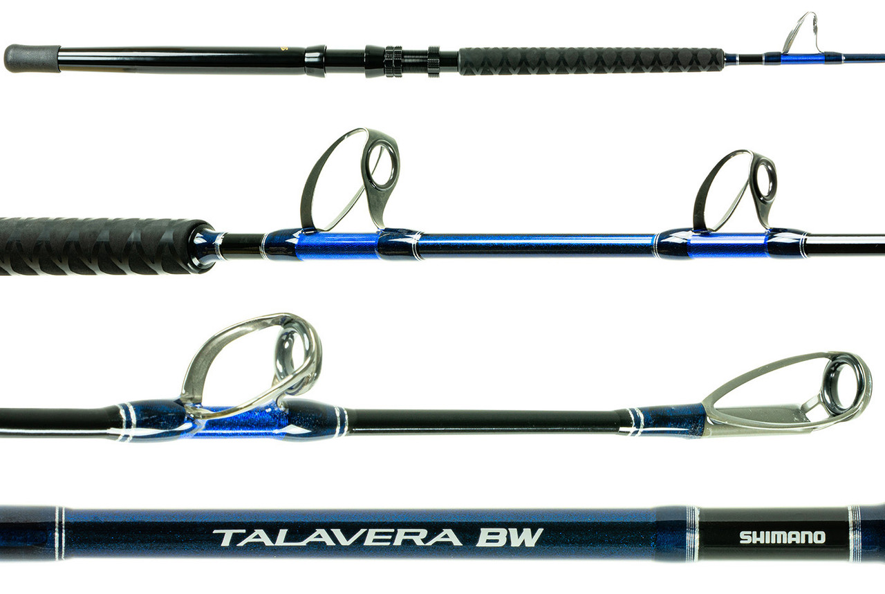 ロッド SHIMANO ENGETSUTBB 69M Shimano TEBC60XHUBA Talavera Bluewater Uni-Butt Rod - TackleDirect