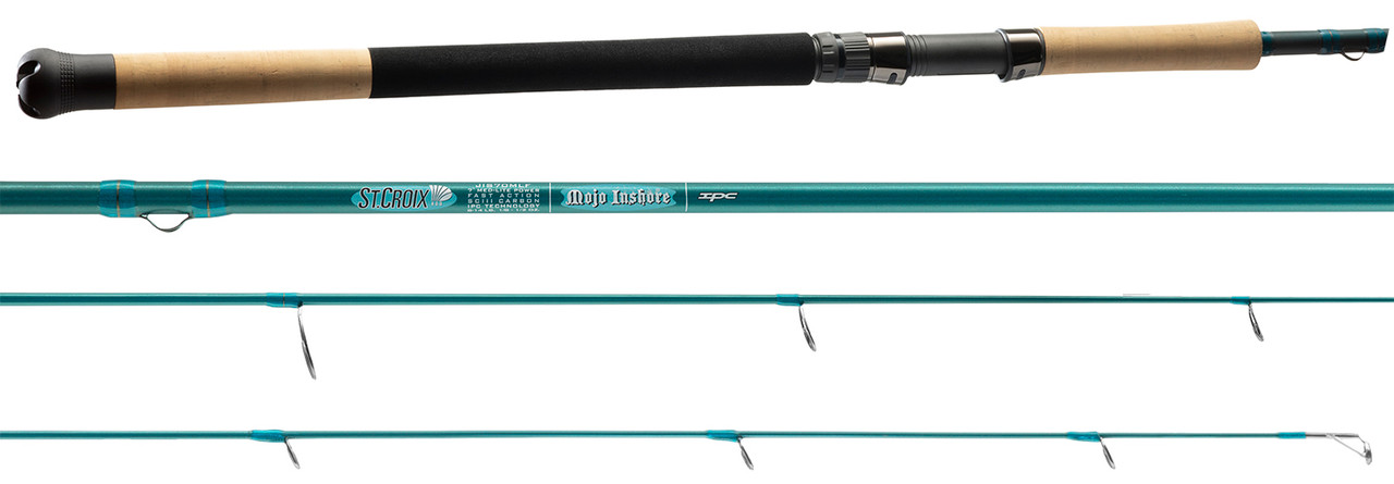 セントクロイ モジョバス MJC70HF St.croix St. Croix Mojo Bass 7' Casting Fishing Rod Heavy Power, Fast