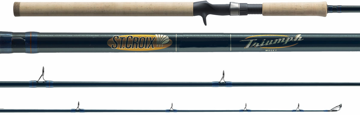 St. Croix TMR70XHF Triumph Musky Casting Rod - 7 ft.