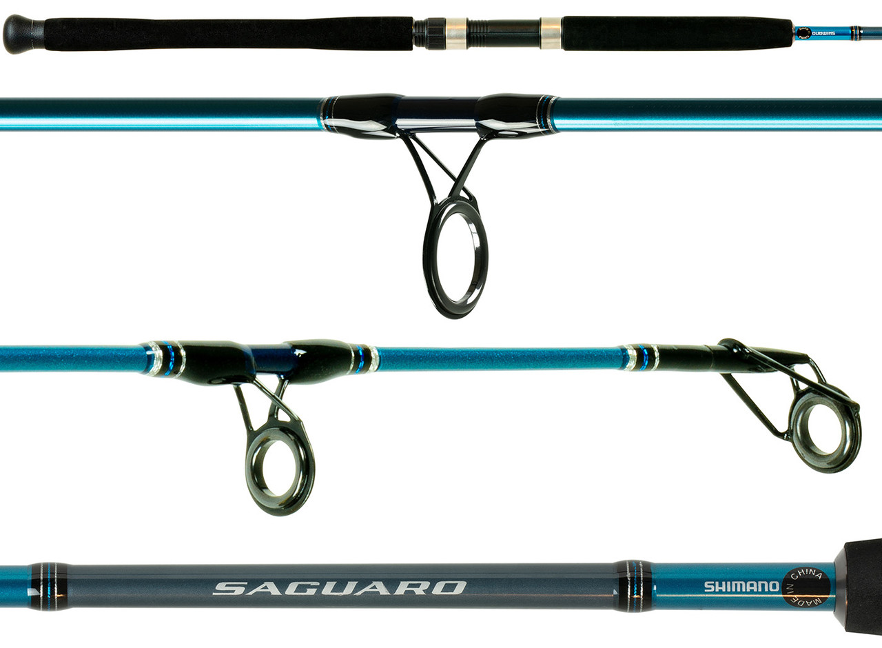 Shimano SGS70MHA Saguaro Spinning Rod - TackleDirect