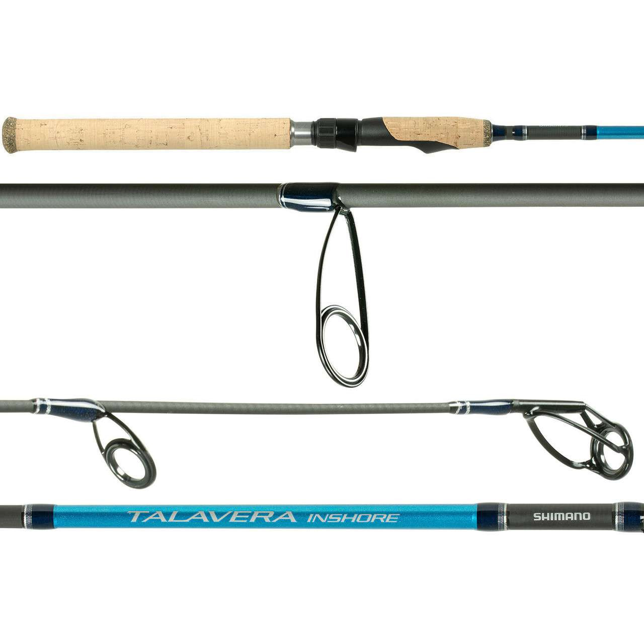 Shimano TESIS80XHC Talavera Inshore Spinning Rod - TackleDirect
