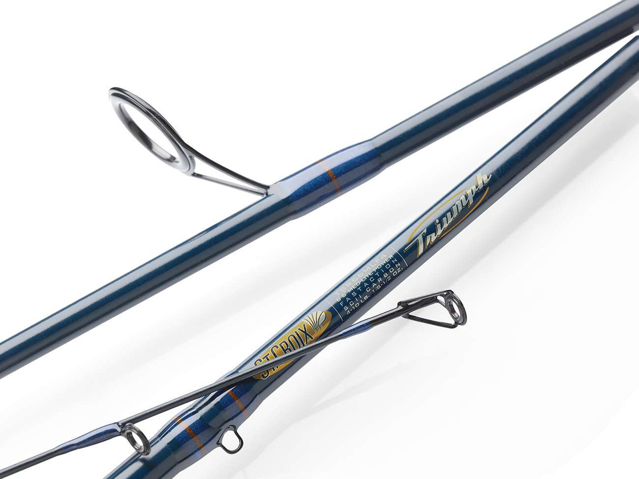 St. Croix TSR66MLF4 Triumph Travel Spinning Rod