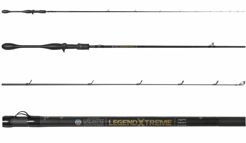 St. Croix XFC68MF Legend Xtreme Casting Rod