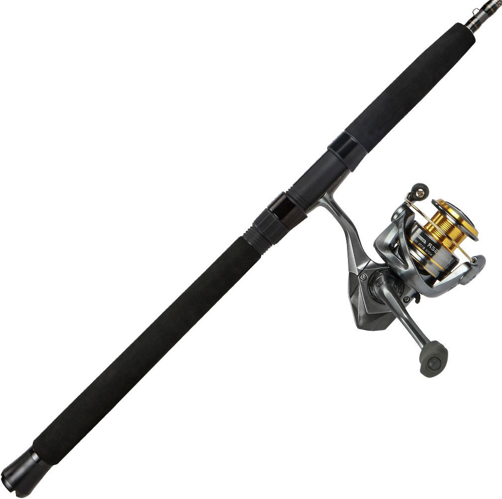 Okuma 16000P PE8号300m巻き Okuma AV-S-701M-3000 Avenger Spinning Combo - 7 ft. - TackleDirect