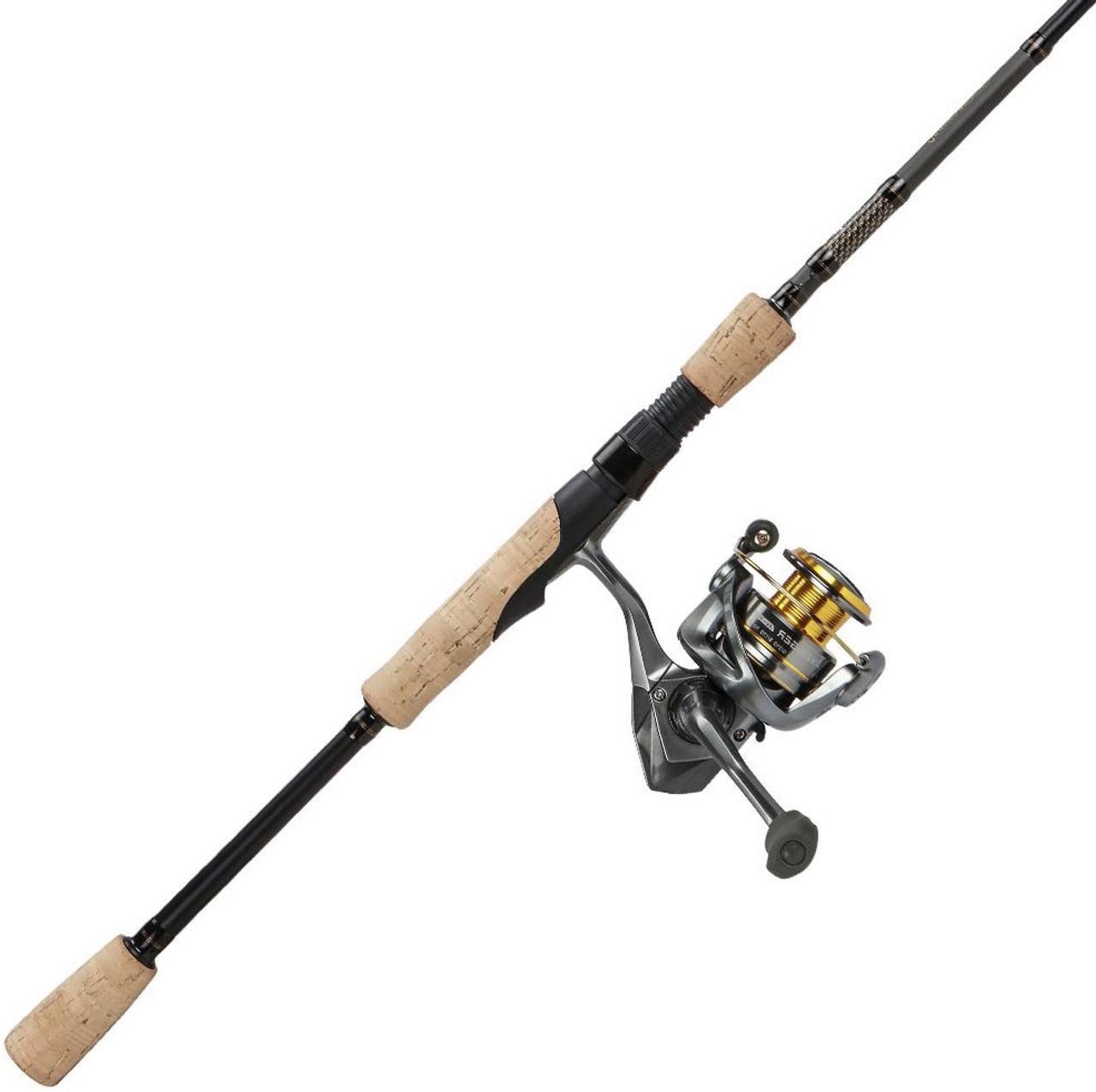 THE POWERFUL BEACOM/READAWN 7インチ Okuma AV-S-702M-3000 Avenger Spinning Combo - 7 ft