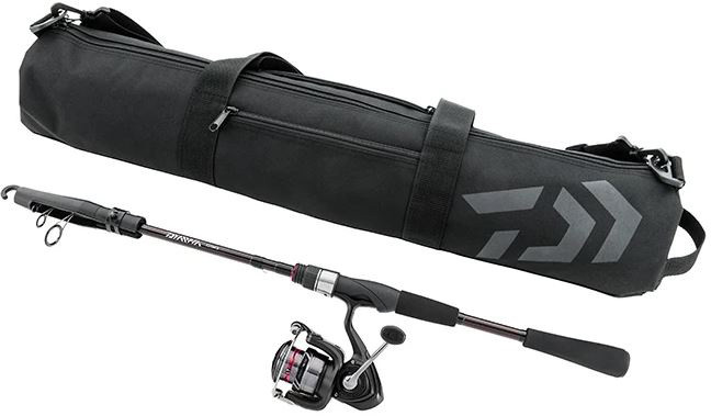 Daiwa Harbor Combi 30号/60号　270 Daiwa DTC25BI72TMFSE Crossfire Compact Travel Combo - TackleDirect