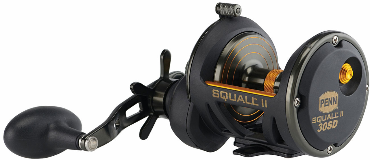 Penn SQLII30SD Squall II Star Drag Reel - TackleDirect