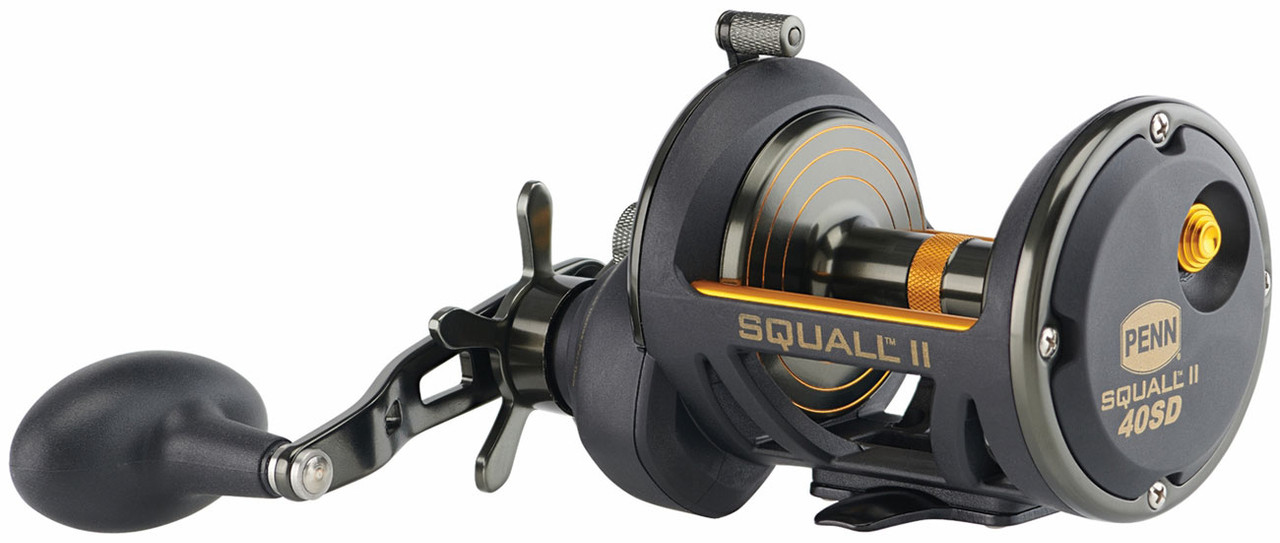 Penn SQLII40SD Squall II Star Drag Reel - TackleDirect