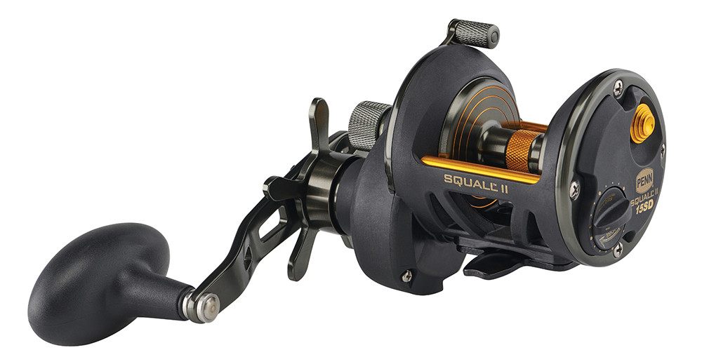 Penn Squall II Star Drag Reels - TackleDirect