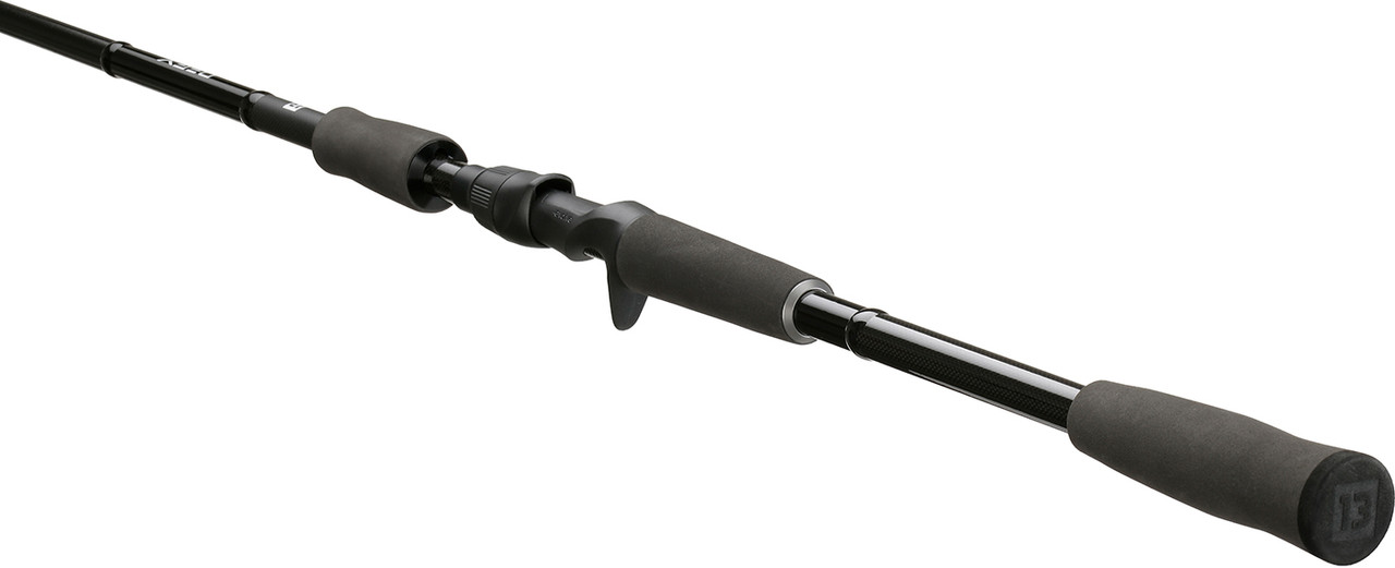 13 Fishing DB2C8H Defy Black 2 Swimbait Rod - TackleDirect