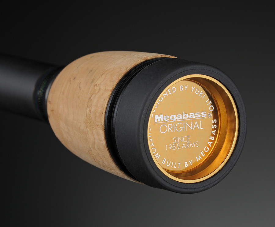 Megabass F5-70X Madbull Destroyer P5 Casting Rod - TackleDirect