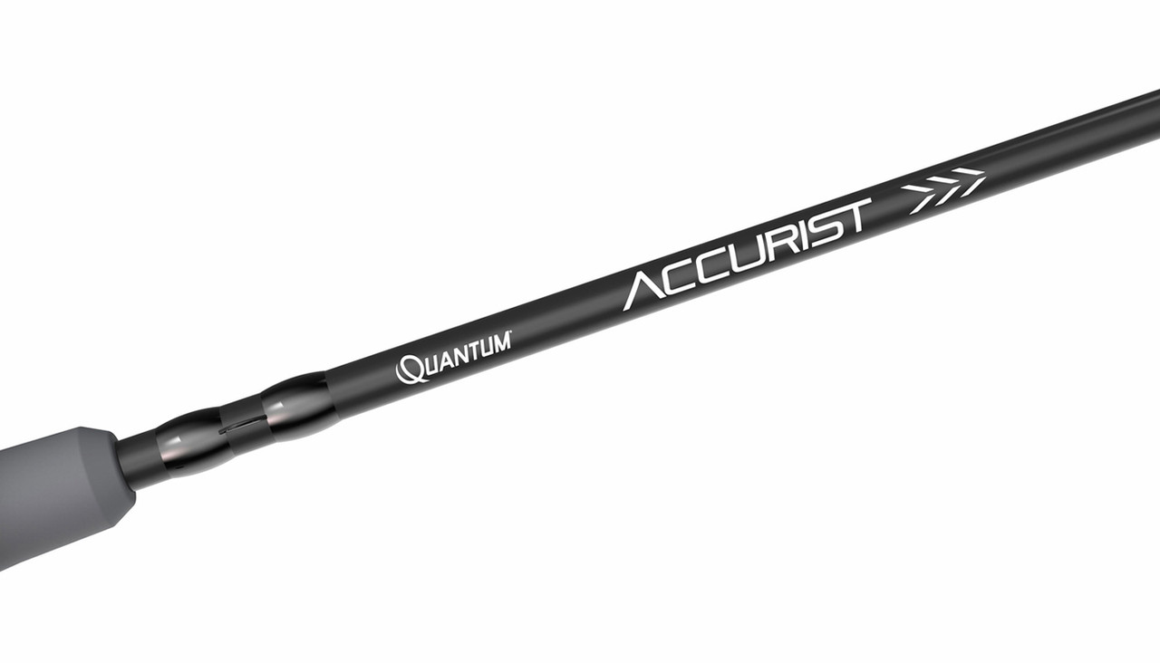 accurist rod baitcast Quantum S3 PT Baitcaster Reel Dakota Angler the Quantum Accurist Baitcast Reel is a great choice for anglers of all skill levels. Quantum PT Accurist Fishing Reel