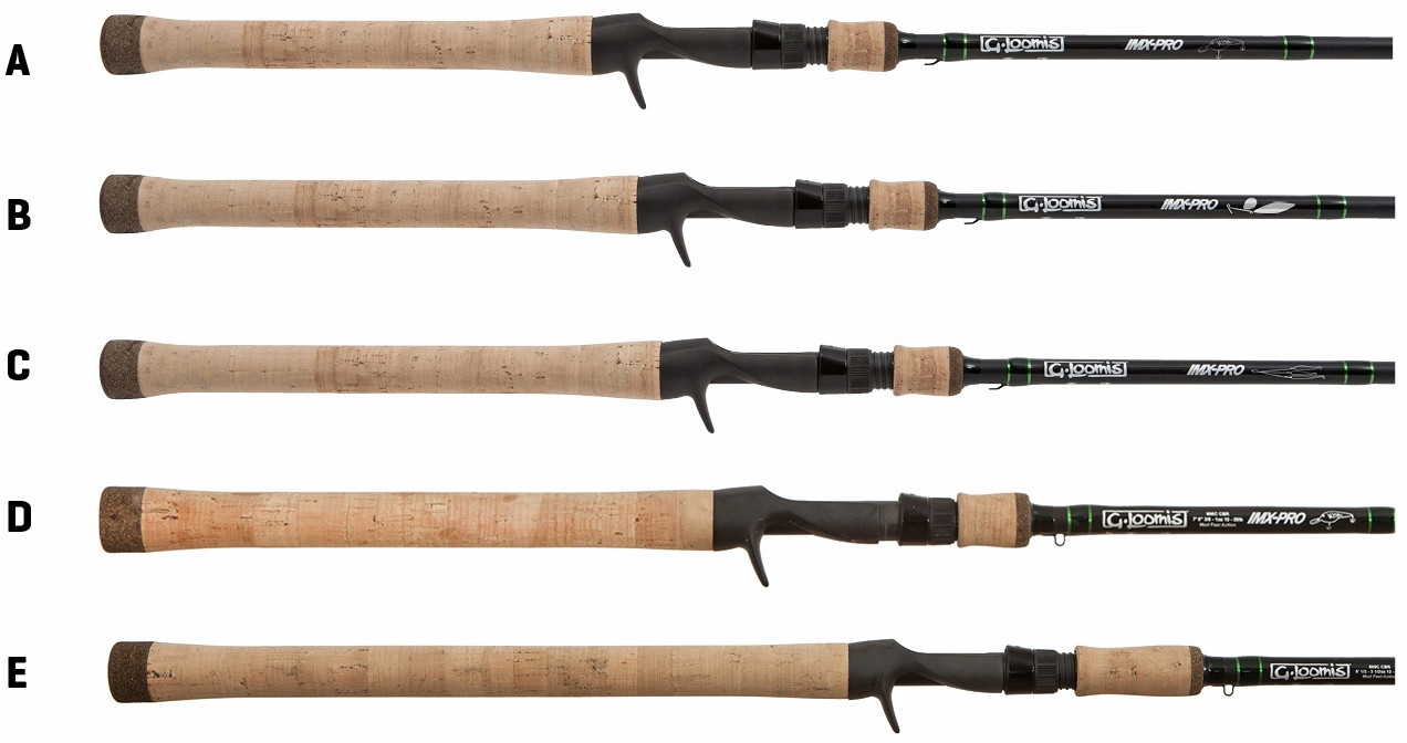 g loomis 966 swimbait rod G. sets and confident control G Loomis IMX-PRO 863C SWBR