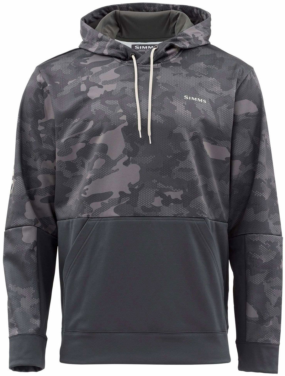 Simms PG-12447 Challenger Hoody - Hex Flo Camo 2XL - TackleDirect