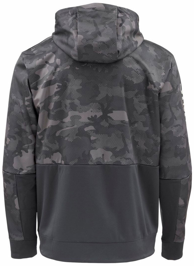 Simms PG-12447 Challenger Hoody - Hex Flo Camo 2XL - TackleDirect