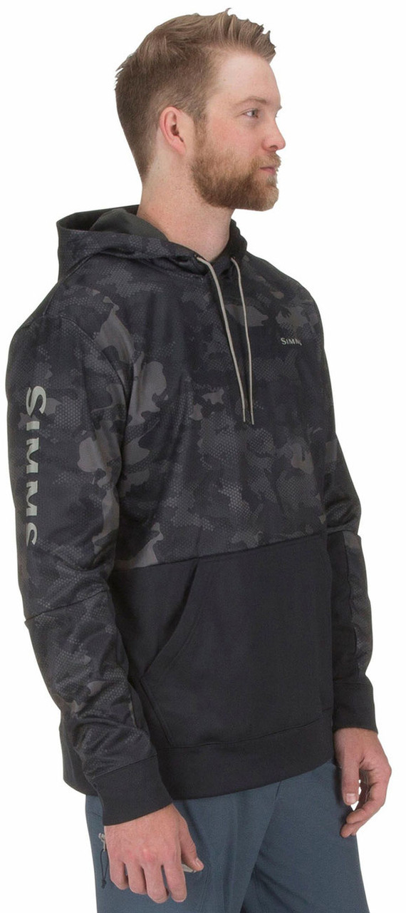 Simms PG-12447 Challenger Hoody - Hex Flo Camo 2XL - TackleDirect