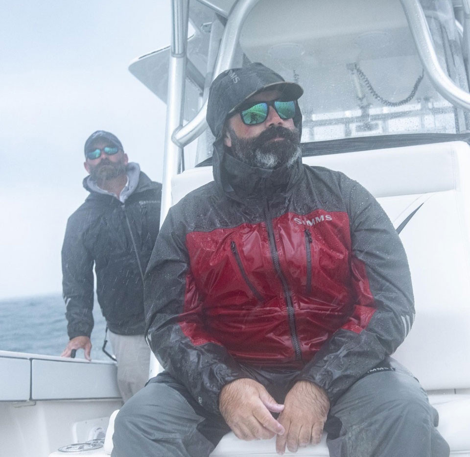Simms PG-13048 ProDry Jacket - Auburn Red - TackleDirect