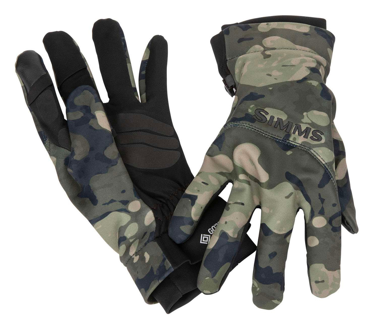 ウェア Simms GORE-TEX INFINIUM Flex Glove M Simms Gore Infinium Flex Gloves - TackleDirect