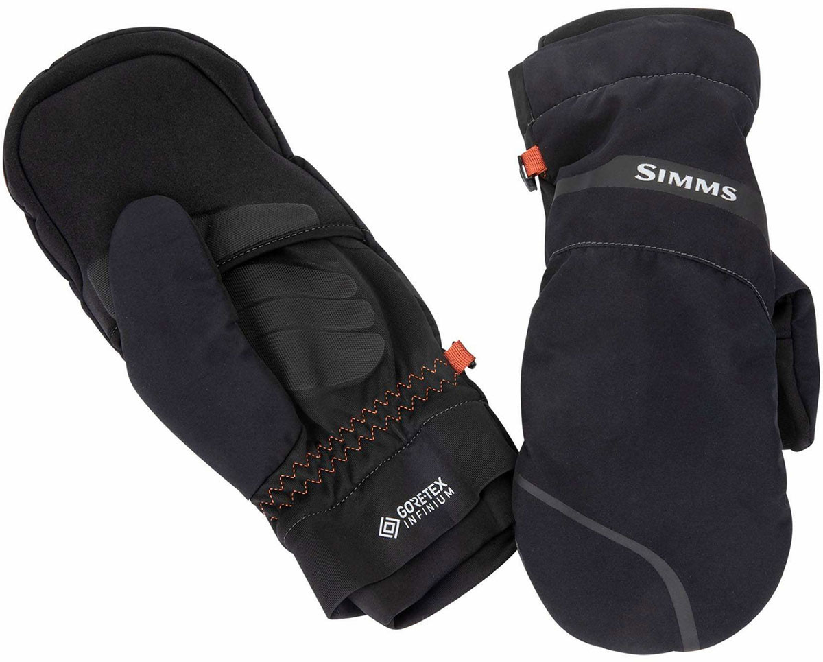 simms 　Gore-Tex Exstream　Mitt　Sサイズ Simms Gore-Tex ExStream Foldover Mitts - TackleDirect
