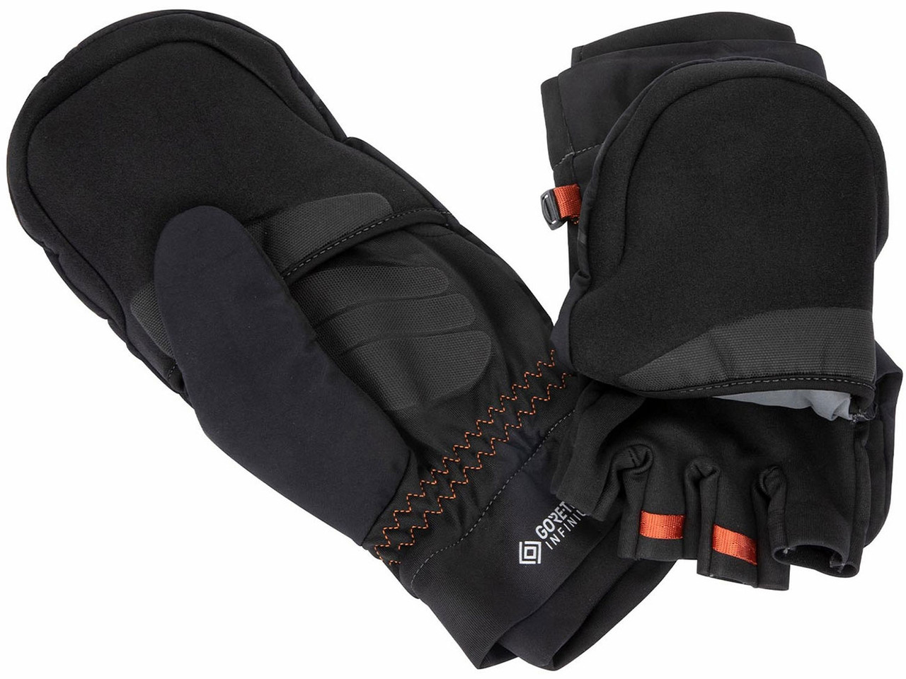 Simms Gore-Tex ExStream Foldover Mitts - TackleDirect