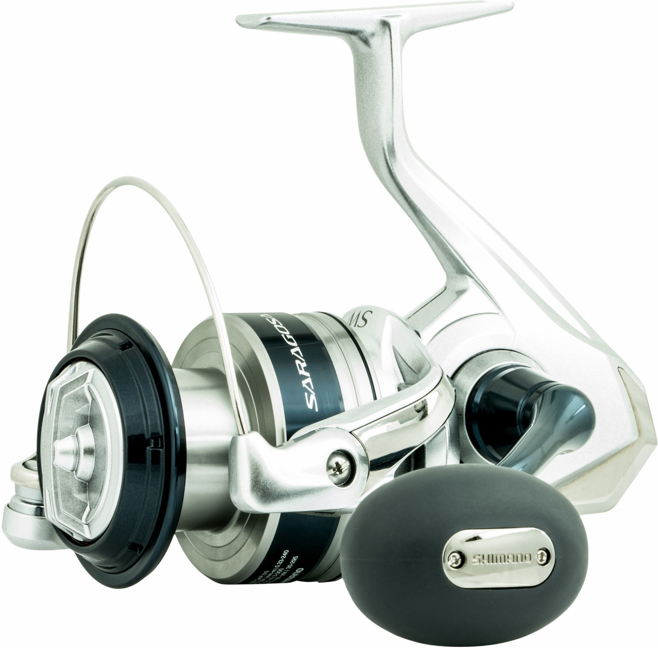 TackleDirect Silver Hook/Shimano Saragosa 6000 Boat Spin Combo