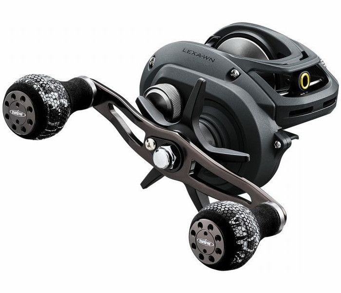 TackleDirect Silver Hook/Daiwa Lexa WN 300 LH Baitcast Combo