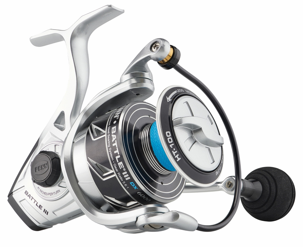TackleDirect Silver Hook/Penn Battle III DX Spin Combo
