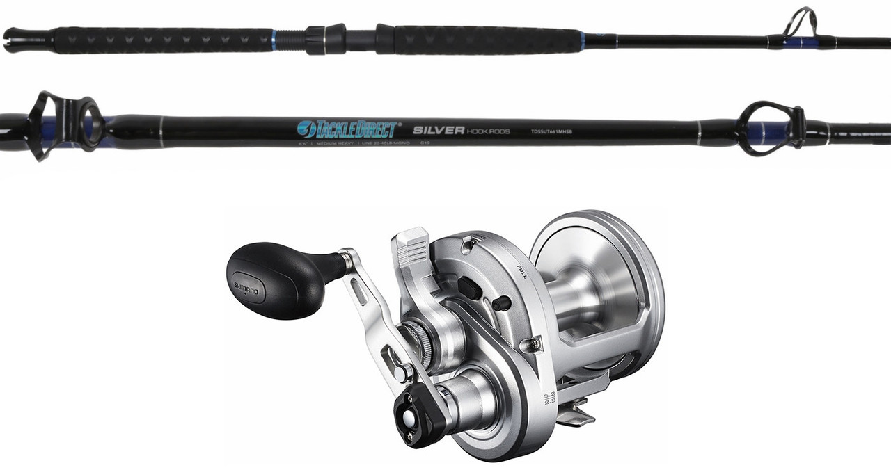 TackleDirect Silver Hook/Shimano SPM20II SpeedMaster