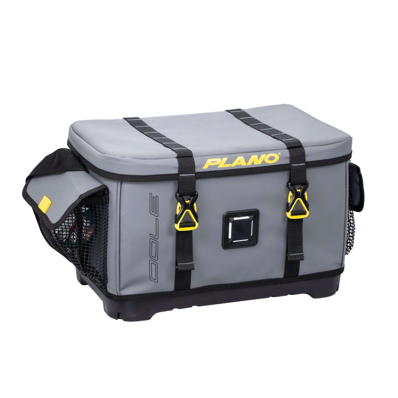 Plano Z-Series 3700 Tackle Bag - Gray/Yellow - TackleDirect